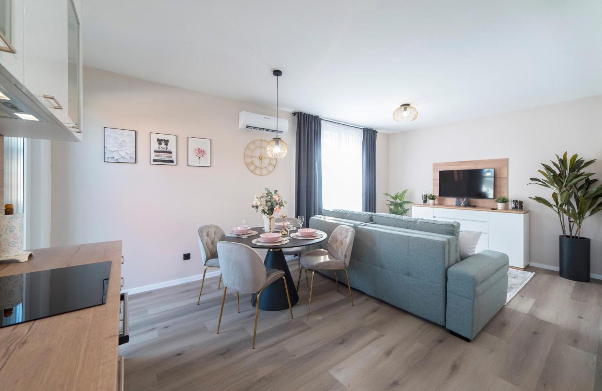 Apartment Lemm 500M From The Arena Zagreb Exterior photo